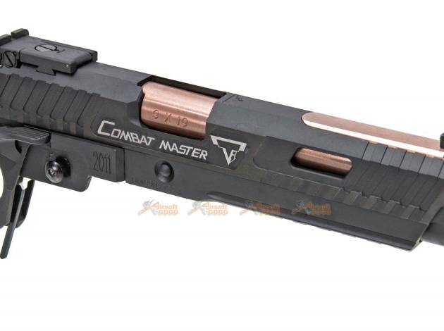 EMG / TTI 2011 Combat Master Island Barrel Version Slide Set for Marui / WE Hi-Capa GBB