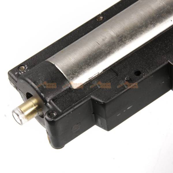 Complete Gearbox with Rear Wire for MP5 AEG (Black) - Image 2