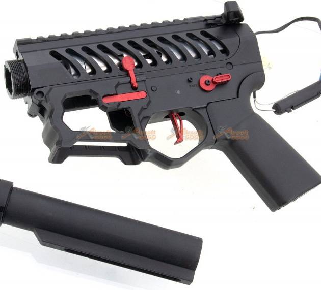 EMG F1 Firearms BDR-15 3G BR2 body with tube (Black)