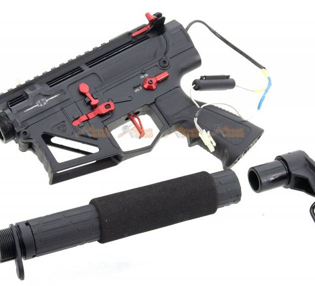 APS Phantom Extremis Rifiles MK3 Receiver Set (Black)