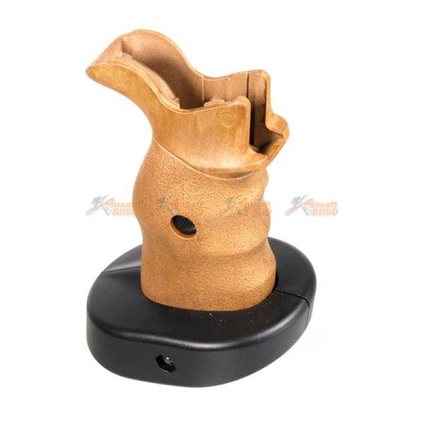 PSG1 Style Wood Grip for Marui, Classic Army, Jig Gong G3 Series Airsoft AEG - Image 2