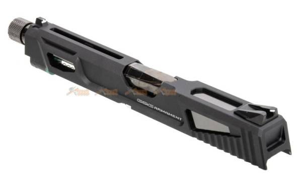 G&G GTP 9MS GBB Slide (Black) - Image 4