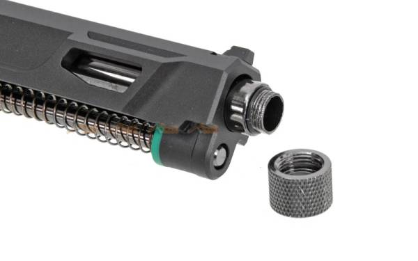 G&G GTP 9MS GBB Slide (Black) - Image 7
