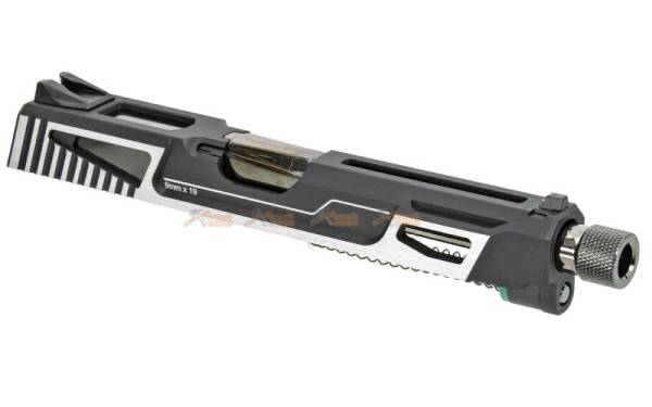 G&G GTP 9MS GBB Slide (Silver) - Image 4