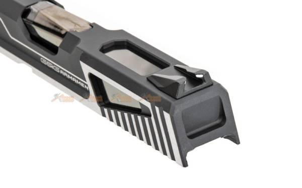 G&G GTP 9MS GBB Slide (Silver) - Image 3