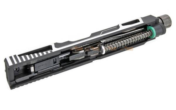 G&G GTP 9MS GBB Slide (Silver) - Image 6