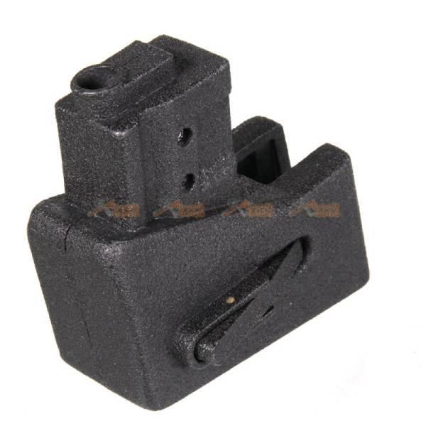 M4 Magazine Adapter for Marui MP5 Airsoft AEG (Black)