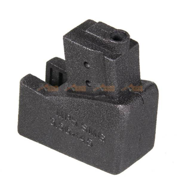 M4 Magazine Adapter for Marui MP5 Airsoft AEG (Black) - Image 5