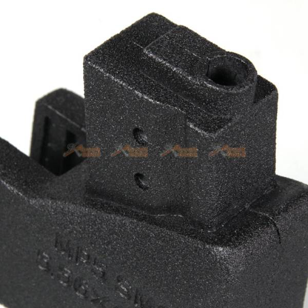 M4 Magazine Adapter for Marui MP5 Airsoft AEG (Black) - Image 3
