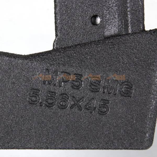 M4 Magazine Adapter for Marui MP5 Airsoft AEG (Black) - Image 4