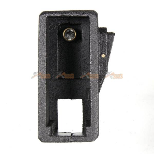 M4 Magazine Adapter for Marui MP5 Airsoft AEG (Black) - Image 2