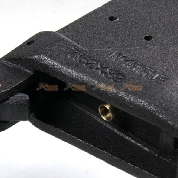 AK Magazine Adapter for Marui M4 Airsoft AEG (Black) - Image 2