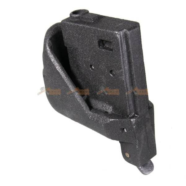 AK Magazine Adapter for Marui M4 Airsoft AEG (Black) - Image 4