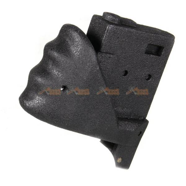 AK Magazine Adapter for Marui M4 Airsoft AEG (Black) - Image 5