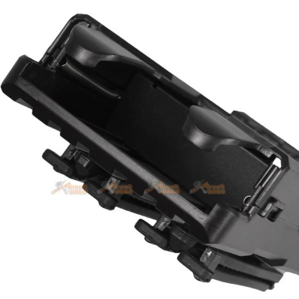 Tactical MOLLE 10pcs M870 Shotgun Magazine Shell Pouch Carrier Holder (Black) - Image 4
