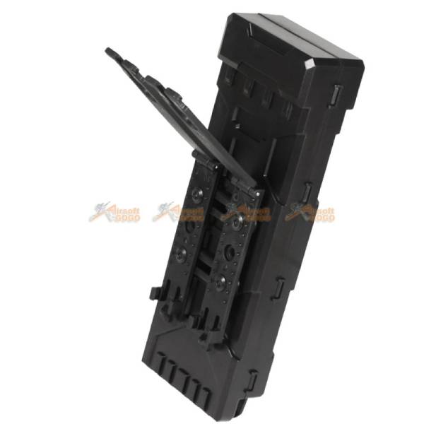 Tactical MOLLE 10pcs M870 Shotgun Magazine Shell Pouch Carrier Holder (Black) - Image 3
