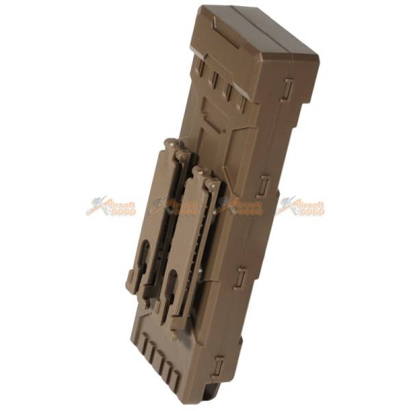 Tactical MOLLE 10pcs M870 Shotgun Magazine Shell Pouch Carrier Holder (TAN) - Image 5