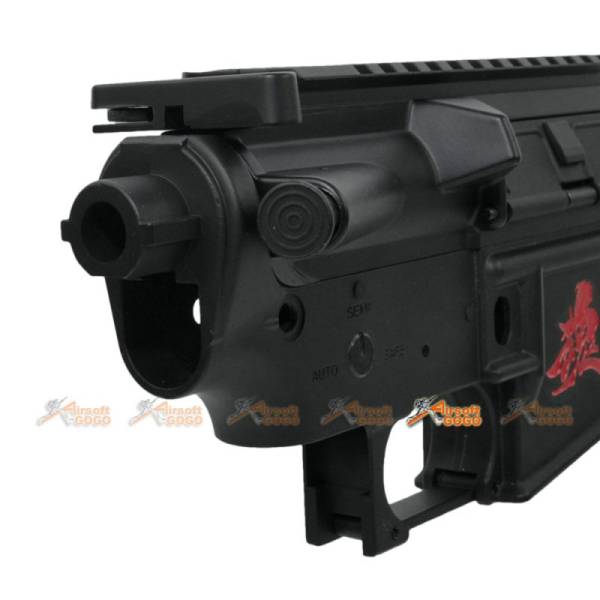 織田の魂 M4 AEG Metal Receiver Body (Type 2) for Marui std G&P JG M4 M16 SR16 - Image 2