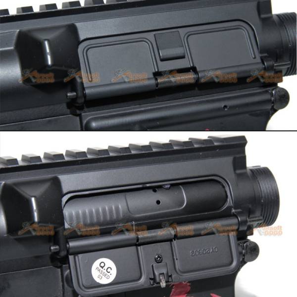 織田の魂 M4 AEG Metal Receiver Body (Type 2) for Marui std G&P JG M4 M16 SR16 - Image 3