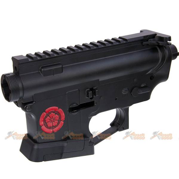 織田の魂 M4 AEG Metal Receiver Body for Marui std G&P JG M4 M16 SR16 - Image 3