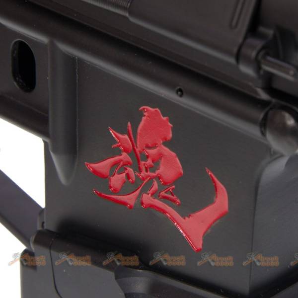 織田の魂 M4 AEG Metal Receiver Body for Marui std G&P JG M4 M16 SR16 - Image 4