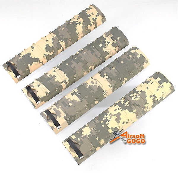 Rail Cover Panel Set (ACU) for 20mm RAS Handguard