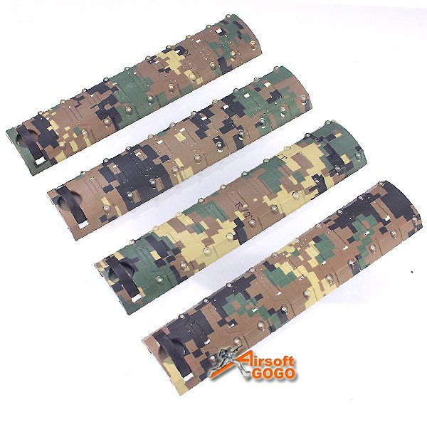Rail Cover Panel Set (MC) for 20mm RAS Handguard