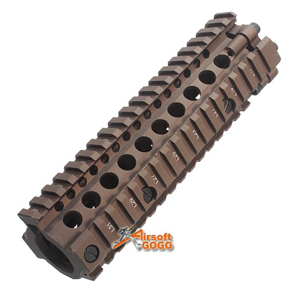 BIG DRAGON LITE Style Aluminium 7" RAIL (Dark earth)