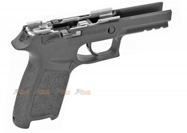 VFC / SIG AIR P320 M17 GBB Lower Frame Grip (Black) - Image 2