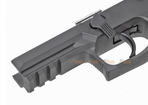 VFC / SIG AIR P320 M17 GBB Lower Frame Grip (Black) - Image 4