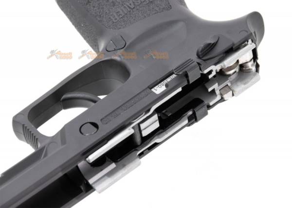 VFC / SIG AIR P320 M17 GBB Lower Frame Grip (Black) - Image 5