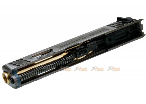 WEI-E Custom Metal Slide S Type for Marui WE G18C GBB (Golden Barrel) - Image 2