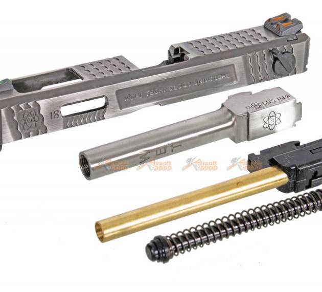 WE G18C GBB - T3 Slide (SV/GD/BK)