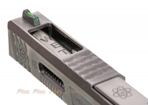 WE G18C GBB - T3 Slide (SV/GD/BK) - Image 6