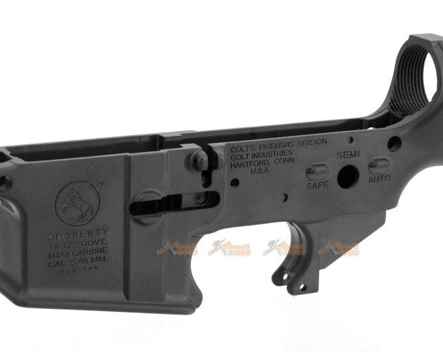 Metal Lower Receiver Frame with Marking for WE M4 GBB