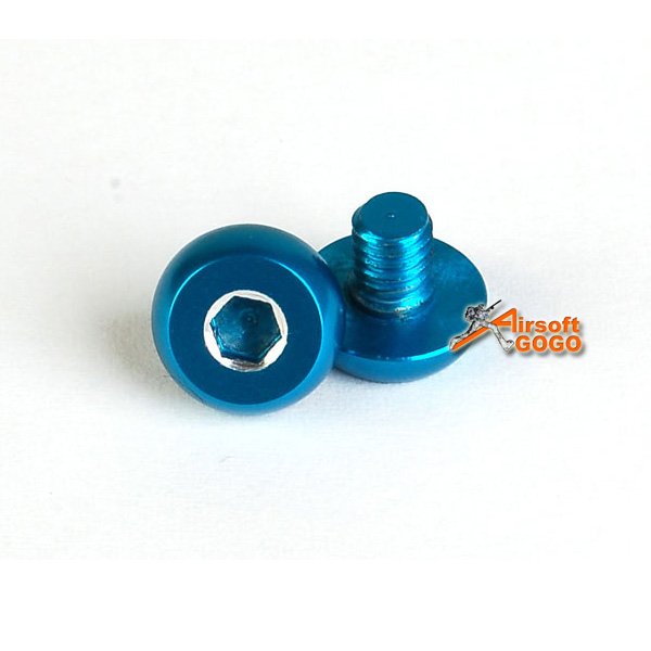 AIP Grip Screws For TM 4.3/5.1 - Blue