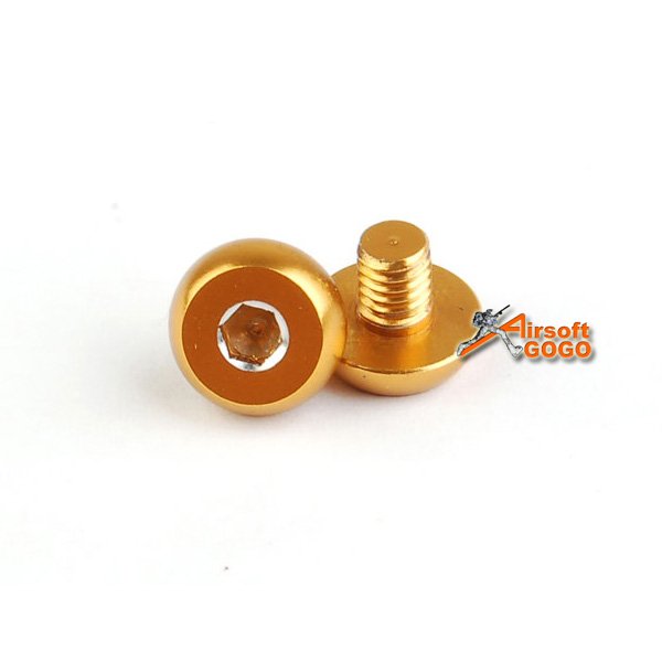 AIP Grip Screws For TM 4.3/5.1 - Gold