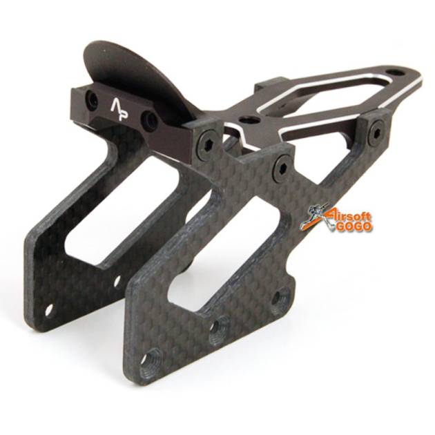 AIP C-more Carbon Scope Mount For Marui Hi-capa GBB Series - Black