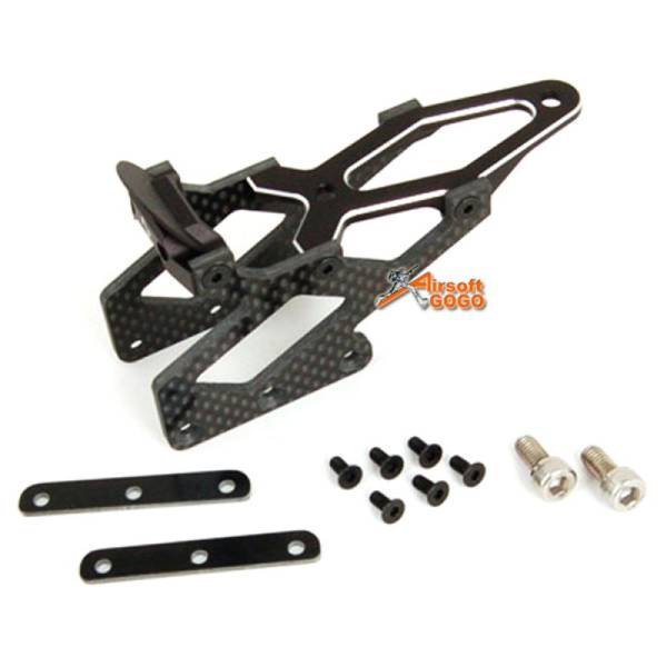 AIP C-more Carbon Scope Mount For Marui Hi-capa GBB Series - Black - Image 7