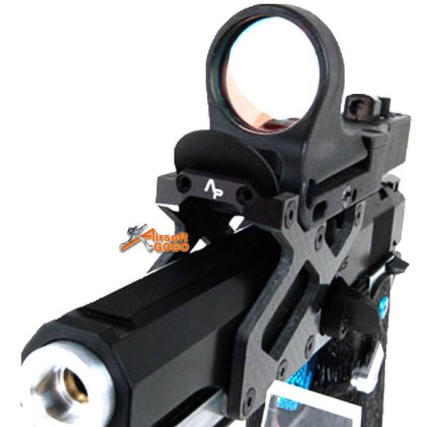 AIP C-more Carbon Scope Mount For Marui Hi-capa GBB Series - Black - Image 5