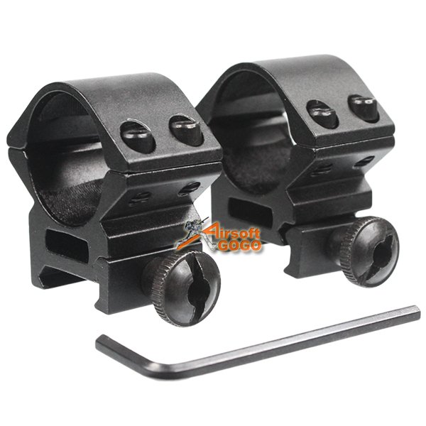 AIP 25mm Scope Ring Mount - 13