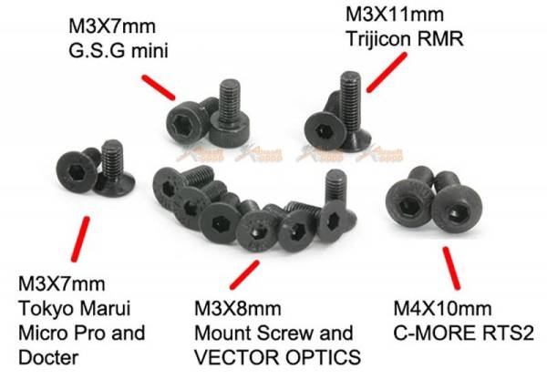 AIP Sight Mount (Type 3) - Red - Image 3