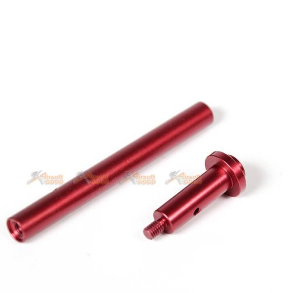 AIP Aluminum Recoil Spring Rod For Marui Hi-capa 5.1 GBB (Red) - Image 2