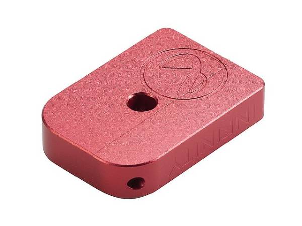 AIP CNC Infinity Puzzle Magazine Base for Marui WE Hicapa (Red/S) - Image 5