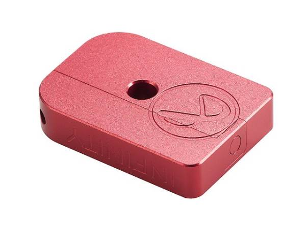 AIP CNC Infinity Puzzle Magazine Base for Marui WE Hicapa (Red/S) - Image 2