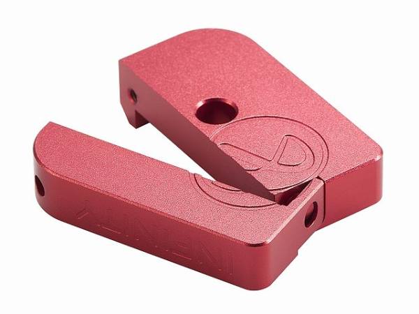 AIP CNC Infinity Puzzle Magazine Base for Marui WE Hicapa (Red/S) - Image 3