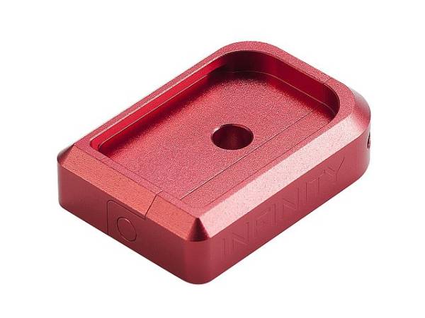 AIP CNC Infinity Puzzle Magazine Base for Marui WE Hicapa (Red/S) - Image 4