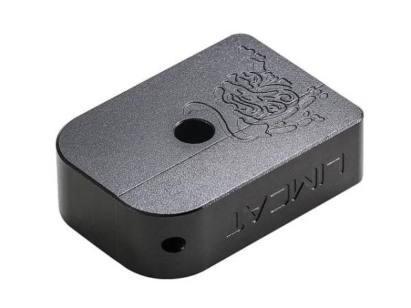 AIP CNC Limcat Puzzle Magazine Base for Marui WE Hicapa (Black/L) - Image 2
