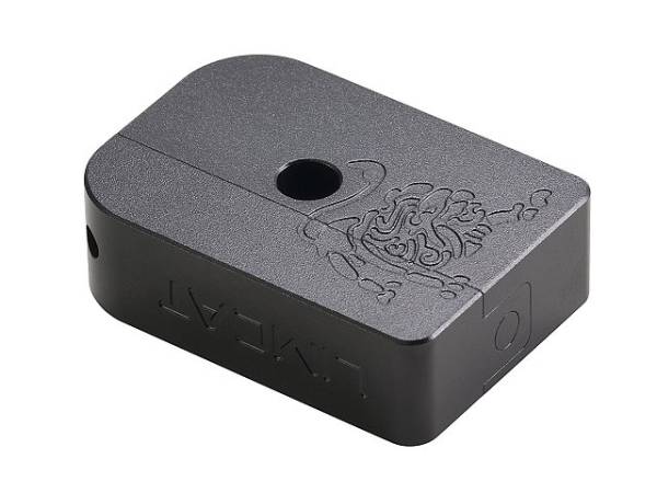 AIP CNC Limcat Puzzle Magazine Base for Marui WE Hicapa (Black/L) - Image 3