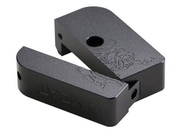 AIP CNC Limcat Puzzle Magazine Base for Marui WE Hicapa (Black/L) - Image 4